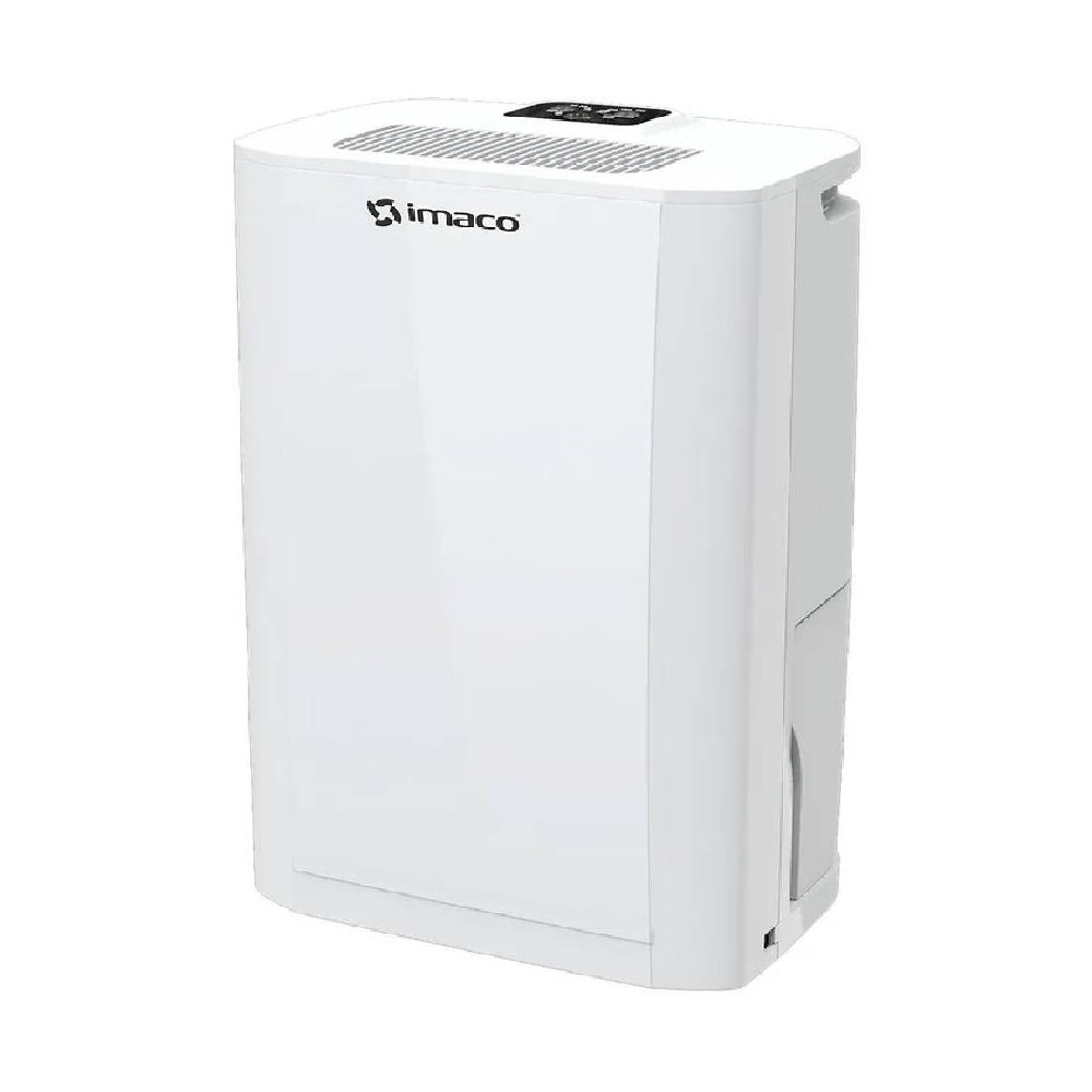 Imagen 1 del producto Deshumedecedor Imaco DHM1002, 10L por día, tanque 2.5L, filtro carbón, blanco